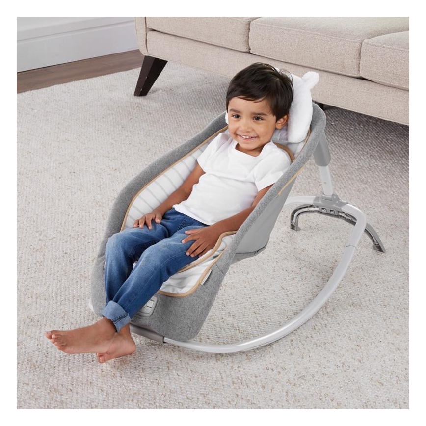 Ingenuity - Berceuse vibrante pour bébé avec une mélodie  BOUTIQUE 3xLR14