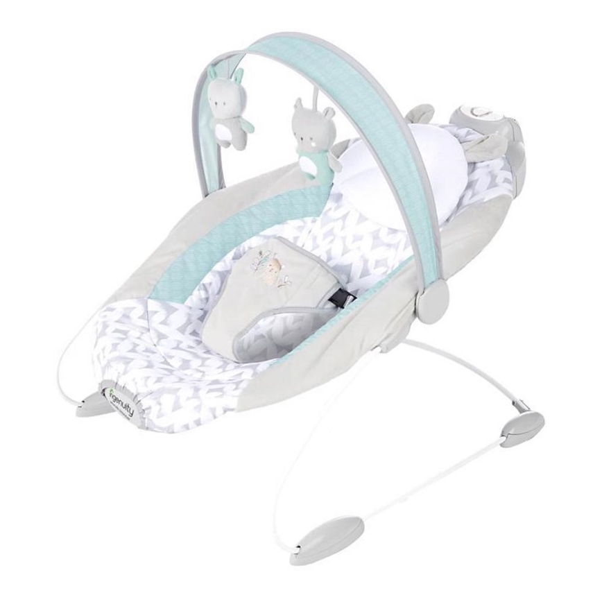 Ingenuity - Berceuse vibrante pour bébé avec une mélodie RAYLAN 3xLR14