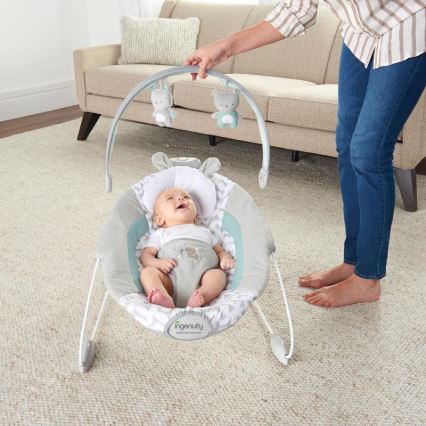 Ingenuity - Berceuse vibrante pour bébé avec une mélodie RAYLAN 3xLR14