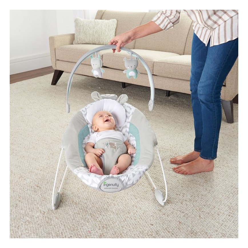 Ingenuity - Berceuse vibrante pour bébé avec une mélodie RAYLAN 3xLR14