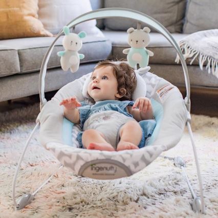 Ingenuity - Berceuse vibrante pour bébé avec une mélodie RAYLAN 3xLR14