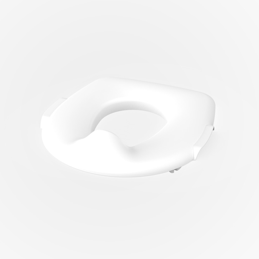 Ingenuity - Pot pour enfant MY SIZE avec fonction sonore, blanc, 2xAAA