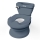 Ingenuity - Pot pour enfant MY SIZE avec son, bleu, 2xAAA