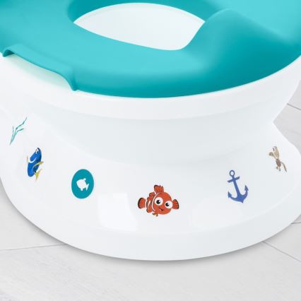 Ingenuity - Pot pour enfant MY SIZE Finding Nemo avec effets sonores, 2x AAA