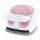 Ingenuity - Réhausseur/coussin 2 en 1 BABY BASE pour chaise de repas, rose