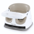Ingenuity - Siège rehausseur 2en1 BABY BASE beige