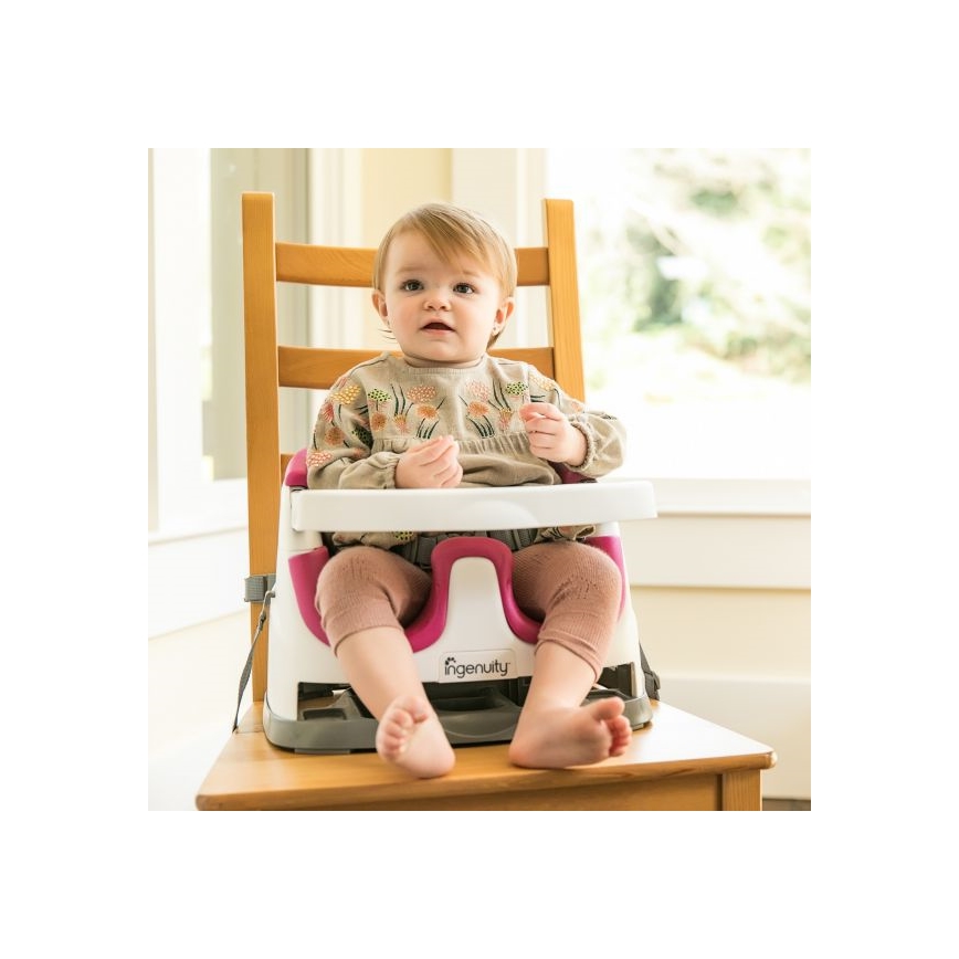 Siège de table pour bébé et rehausseur de voyage Giordani Tecno Line sur  Gens de Confiance