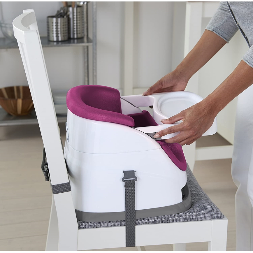 Siège de table pour bébé et rehausseur de voyage Giordani Tecno Line sur  Gens de Confiance