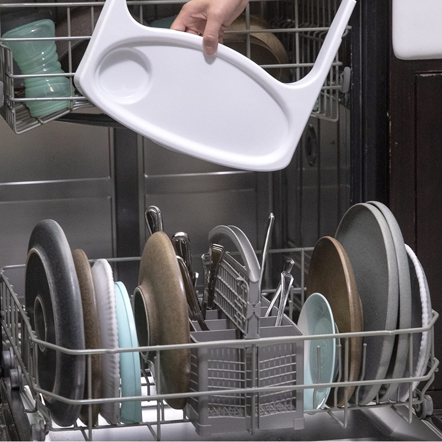 Ingenuity - Siège rehausseur pour table à manger 2en1 BABY BASE rose