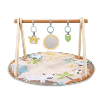 Ingenuity - Tapis de jeu pour enfants WONDER & WOOD