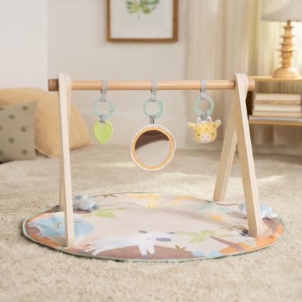 Ingenuity - Tapis de jeu pour enfants WONDER & WOOD