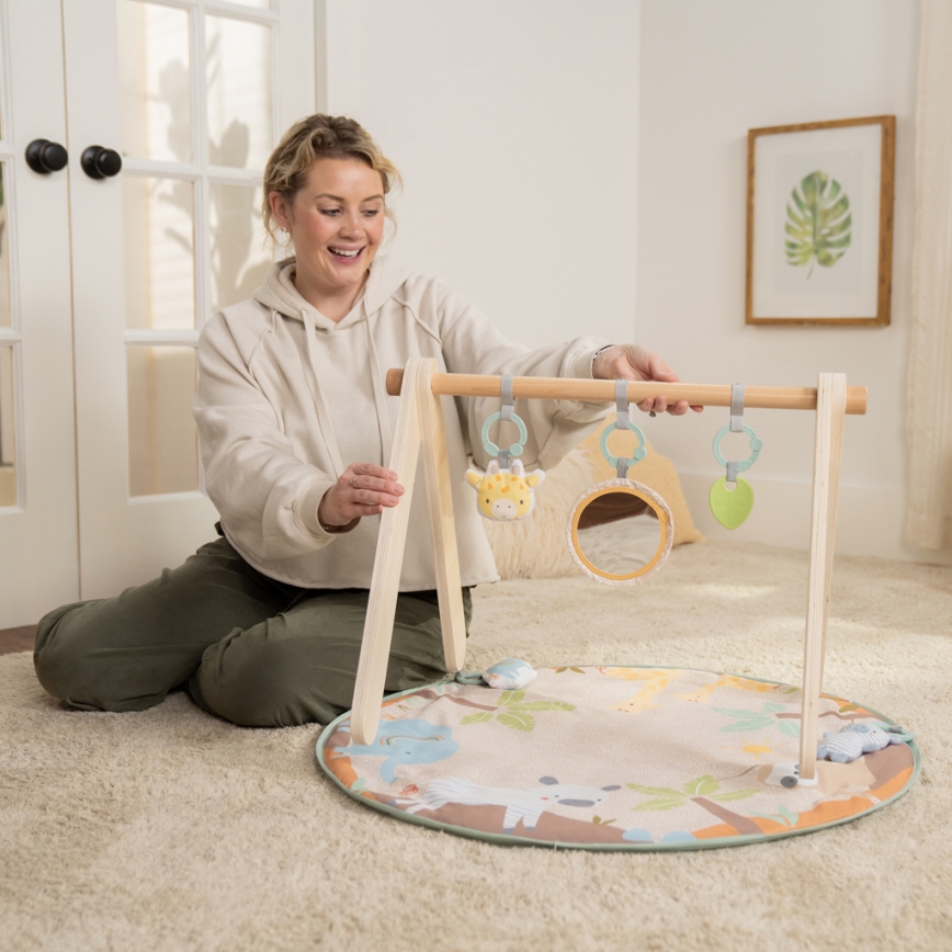 Ingenuity - Tapis de jeu pour enfants WONDER & WOOD