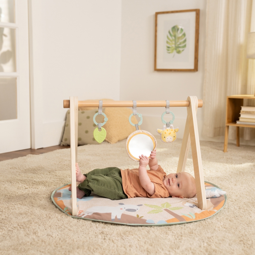 Ingenuity - Tapis de jeu pour enfants WONDER & WOOD