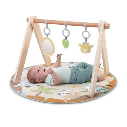 Ingenuity - Tapis de jeu pour enfants WONDER & WOOD