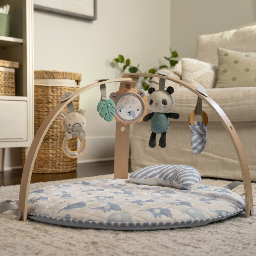 Ingenuity - Tapis d'éveil pour bébé ELEPHANT MARCH