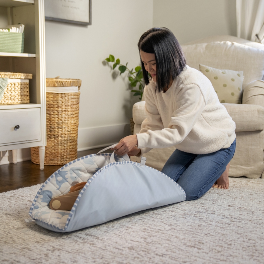 Ingenuity - Tapis d'éveil pour bébé ELEPHANT MARCH