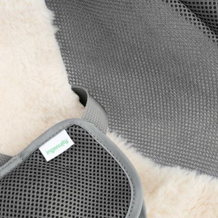 Ingenuity - Transat bébé vibrant avec mélodie EVERY SEASON WESLEY 3xC gris