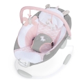 Ingenuity - Transat bébé vibrant avec mélodie FLORA THE UNICORN 3xC