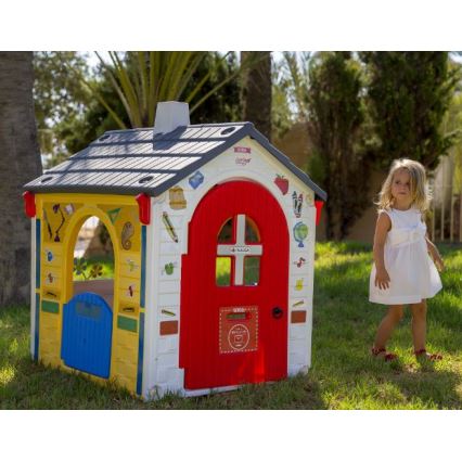 Injusa - Abri de jardin pour enfants école