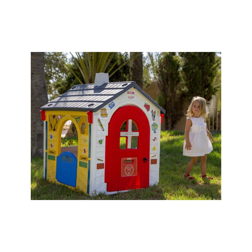 Injusa - Abri de jardin pour enfants école