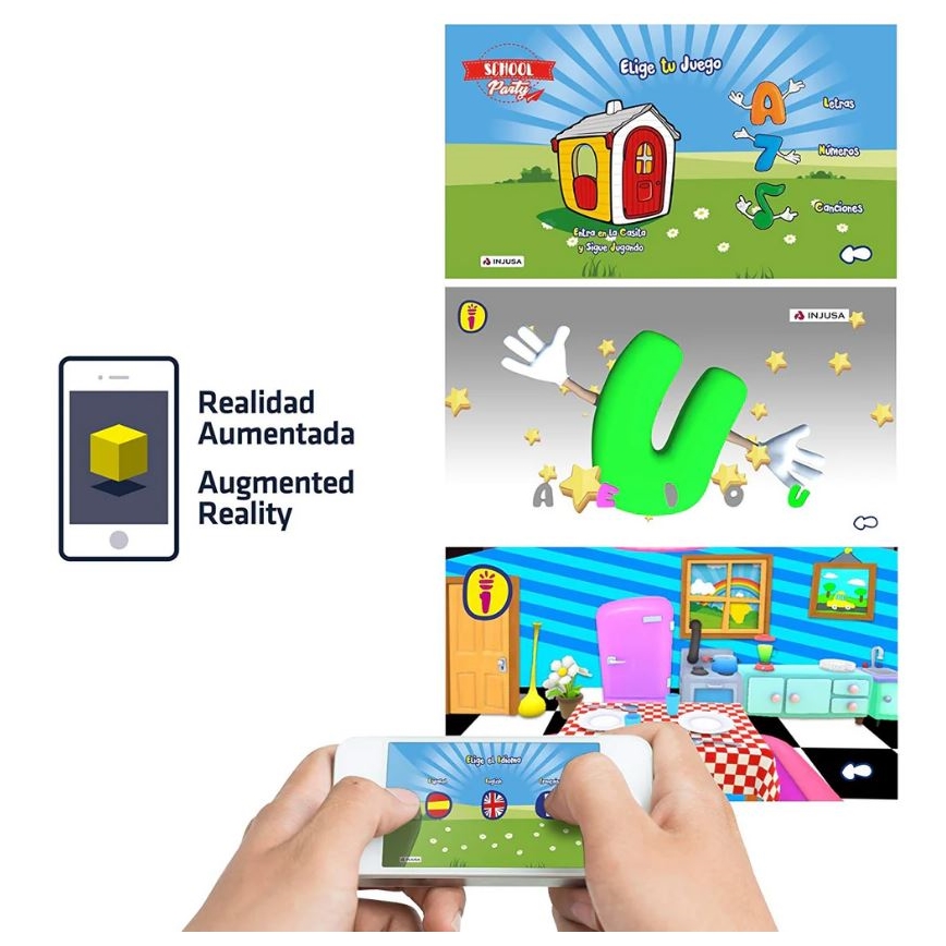 Injusa - Abri de jardin pour enfants école