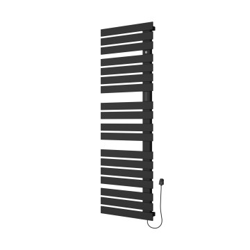 Instal Projekt - Radiateur électrique NAMED 610 W 184 x 50 cm noir