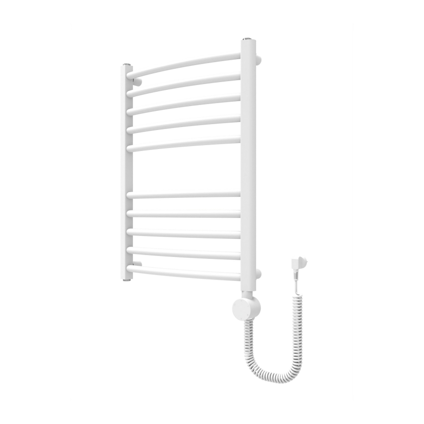Instal Projekt - Radiateur électrique pour salle de bains AMBRE 300 W, 68 x 50 cm, blanc