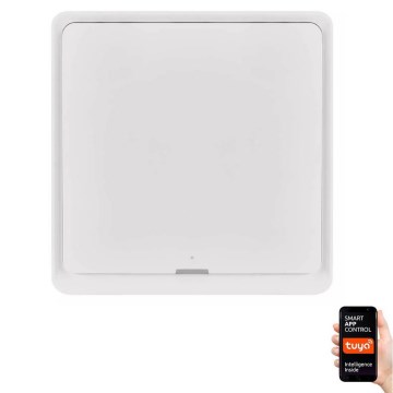 Interrupteur 1 bouton GoSmart Tuya blanc