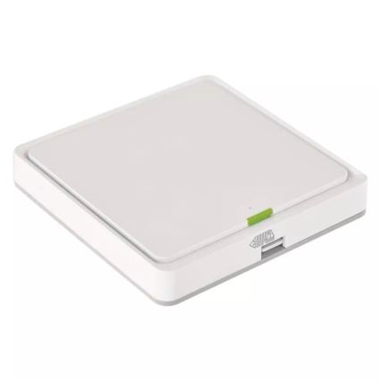 Interrupteur 1 bouton GoSmart Tuya blanc