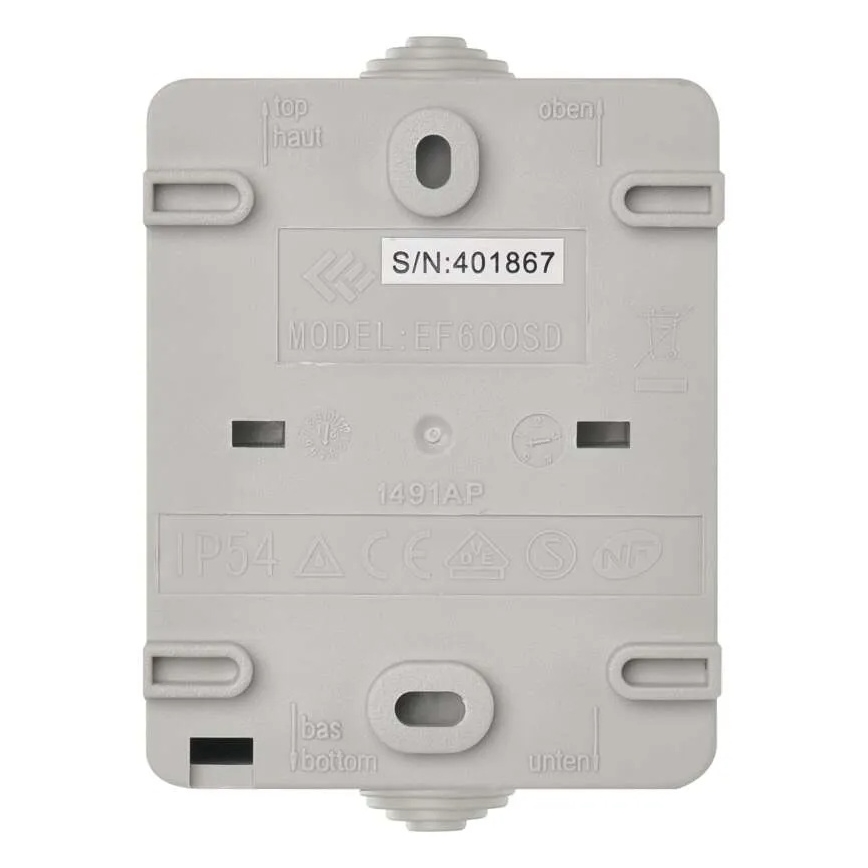 Interrupteur 1 bouton IP54