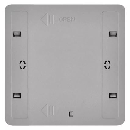 Interrupteur 2 bouton GoSmart Tuya blanc