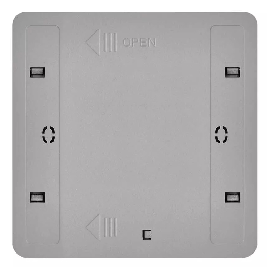Interrupteur 2 bouton GoSmart Tuya blanc