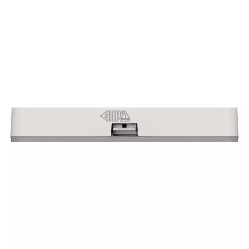 Interrupteur 2 bouton GoSmart Tuya blanc