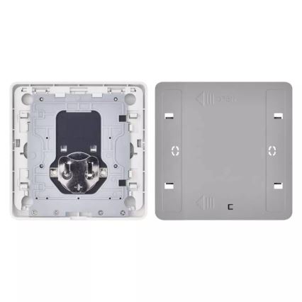 Interrupteur 2 bouton GoSmart Tuya blanc
