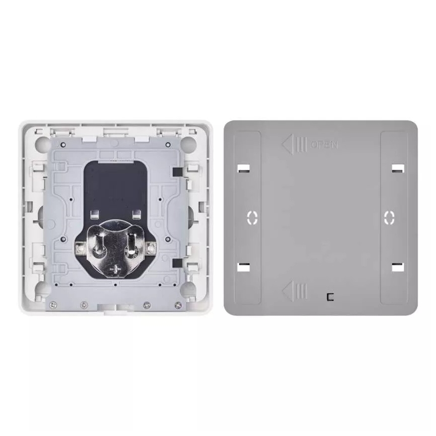 Interrupteur 2 bouton GoSmart Tuya blanc