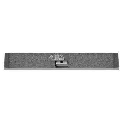 Interrupteur 4 touches GoSmart 1xCR2430 Tuya noir