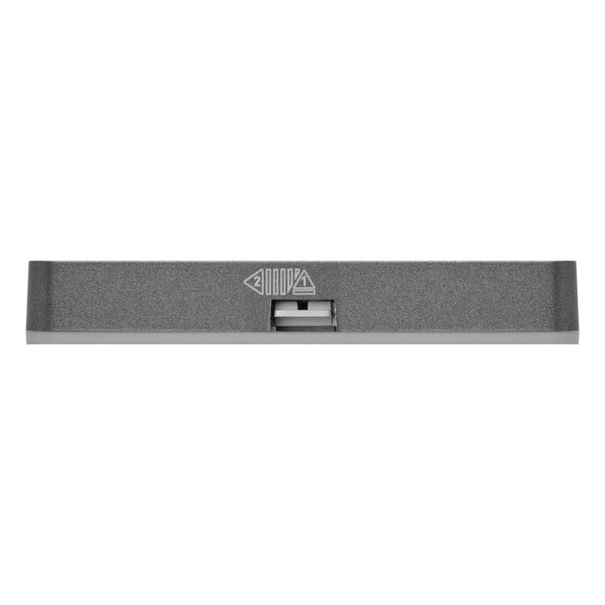 Interrupteur 4 touches GoSmart 1xCR2430 Tuya noir