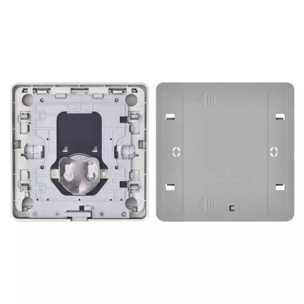Interrupteur 4 touches GoSmart 1xCR2430 Tuya noir