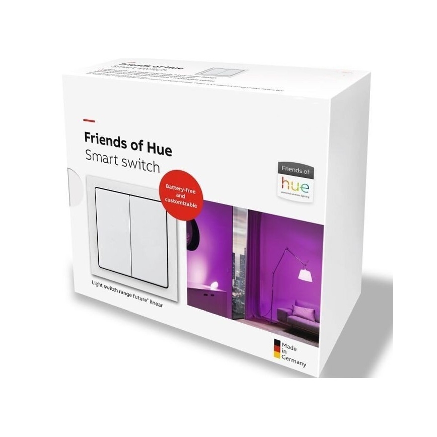 Interrupteur connecté ABB Friends of Hue