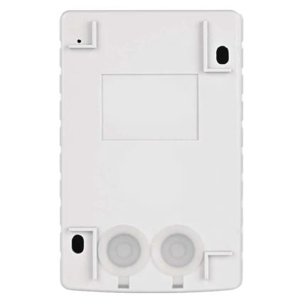 Interrupteur crépusculaire 1 800 W / 230 V IP65 blanc