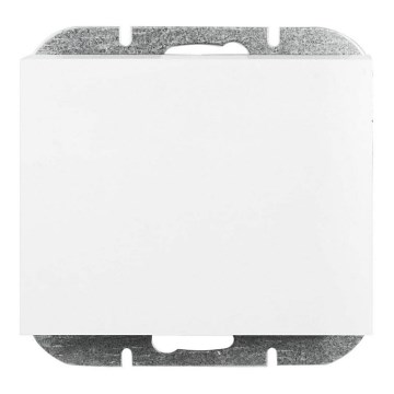 Interrupteur domestique n° 1 unipolaire ONYX 10A 250V