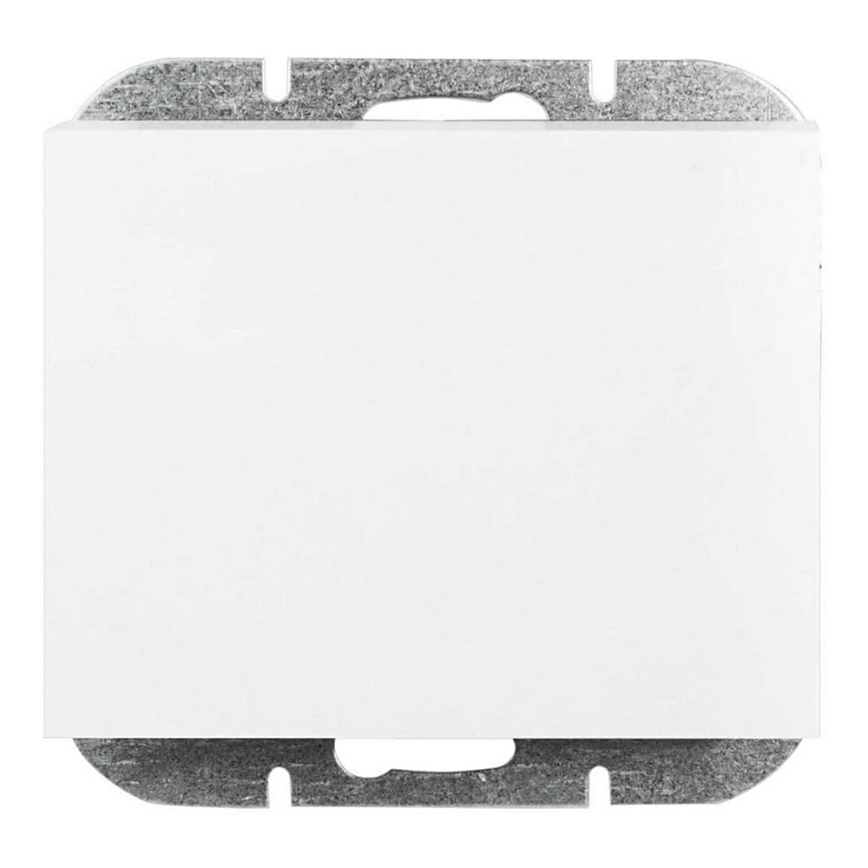 Interrupteur domestique n° 1 unipolaire ONYX 10A 250V