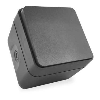 Interrupteur domestique pour courant alternatif 250 V / 10 A, IP55
