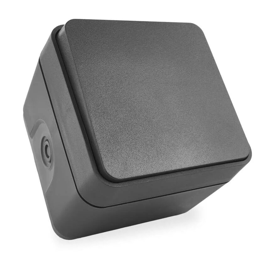 Interrupteur domestique pour courant alternatif 250 V / 10 A, IP55