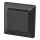 Interrupteur intérieur à bascule 250V/10A anthracite