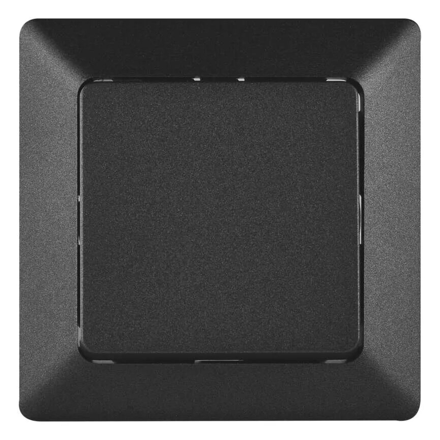 Interrupteur intérieur à bascule 250V/10A anthracite