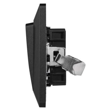 Interrupteur intérieur va-et-vient 250V/10A anthracite