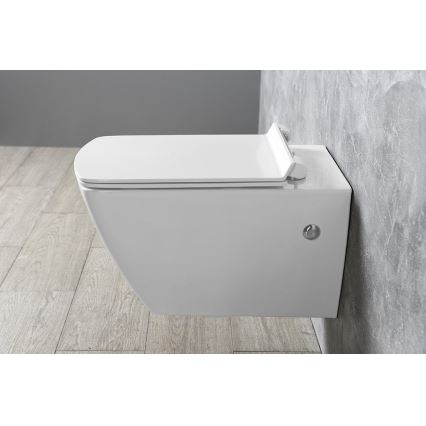 Isvea - Abattant de WC SoftClose PURITY blanc