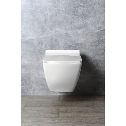 Isvea - Abattant de WC SoftClose PURITY blanc