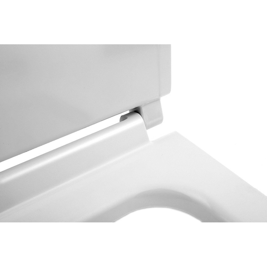 Isvea - Abattant de WC SoftClose PURITY blanc